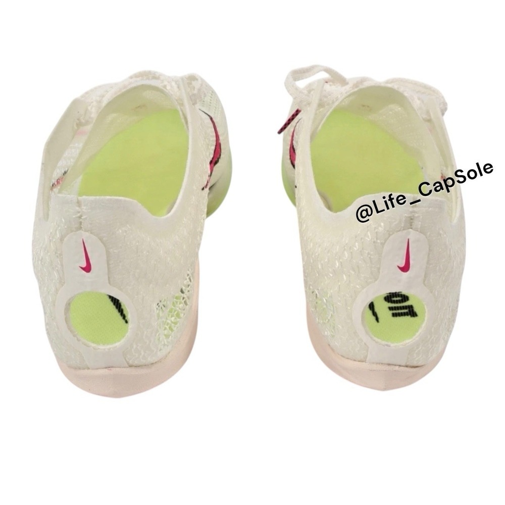 Size‎ 7.5 Nike Air Zoom Victory Track Distance Spikes Mens CD4385-101 / Womens 9 - Picture 4 of 12